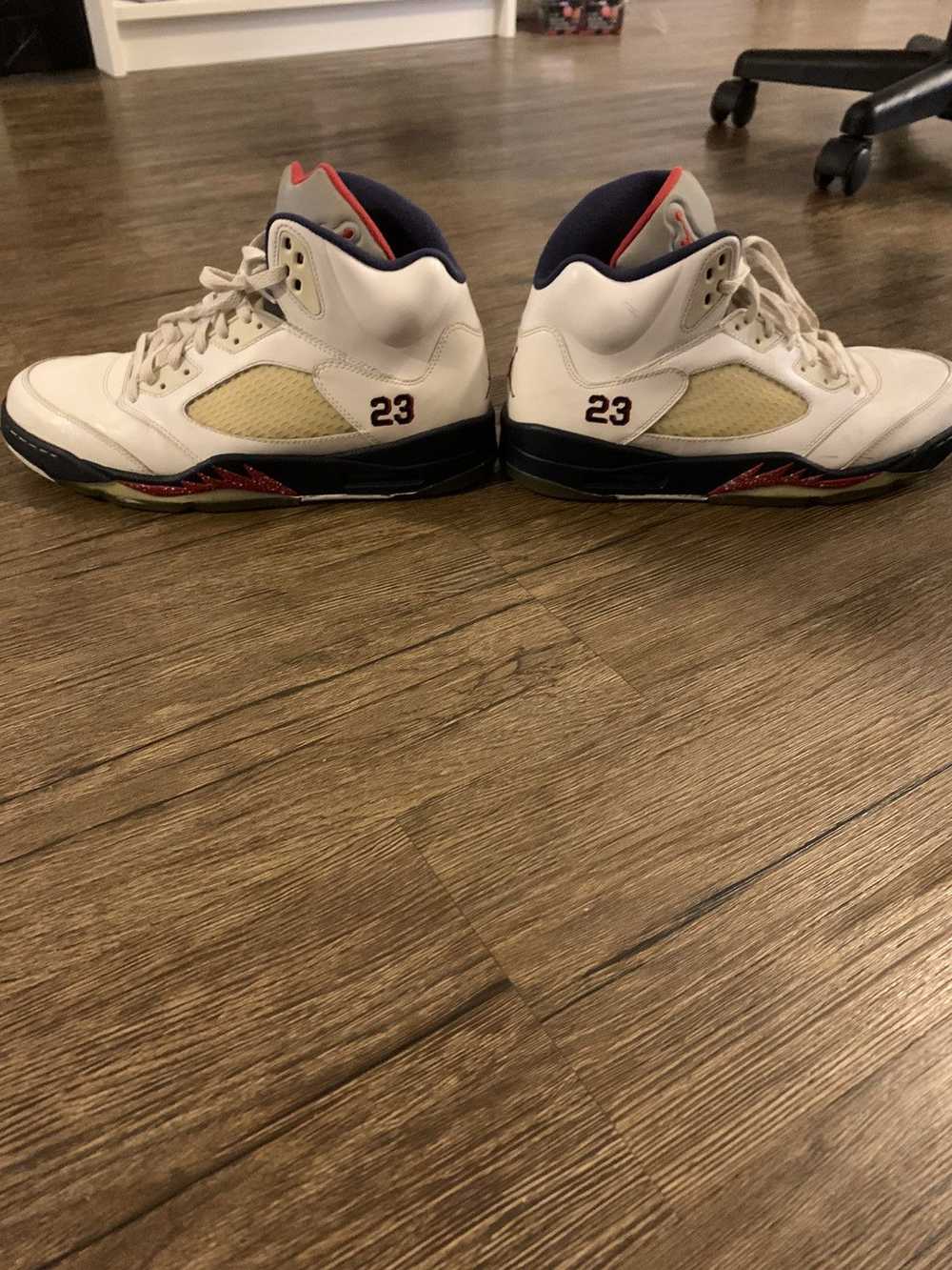 Jordan Brand × Nike Air Jordan 5 Olympics Size 12 - image 2