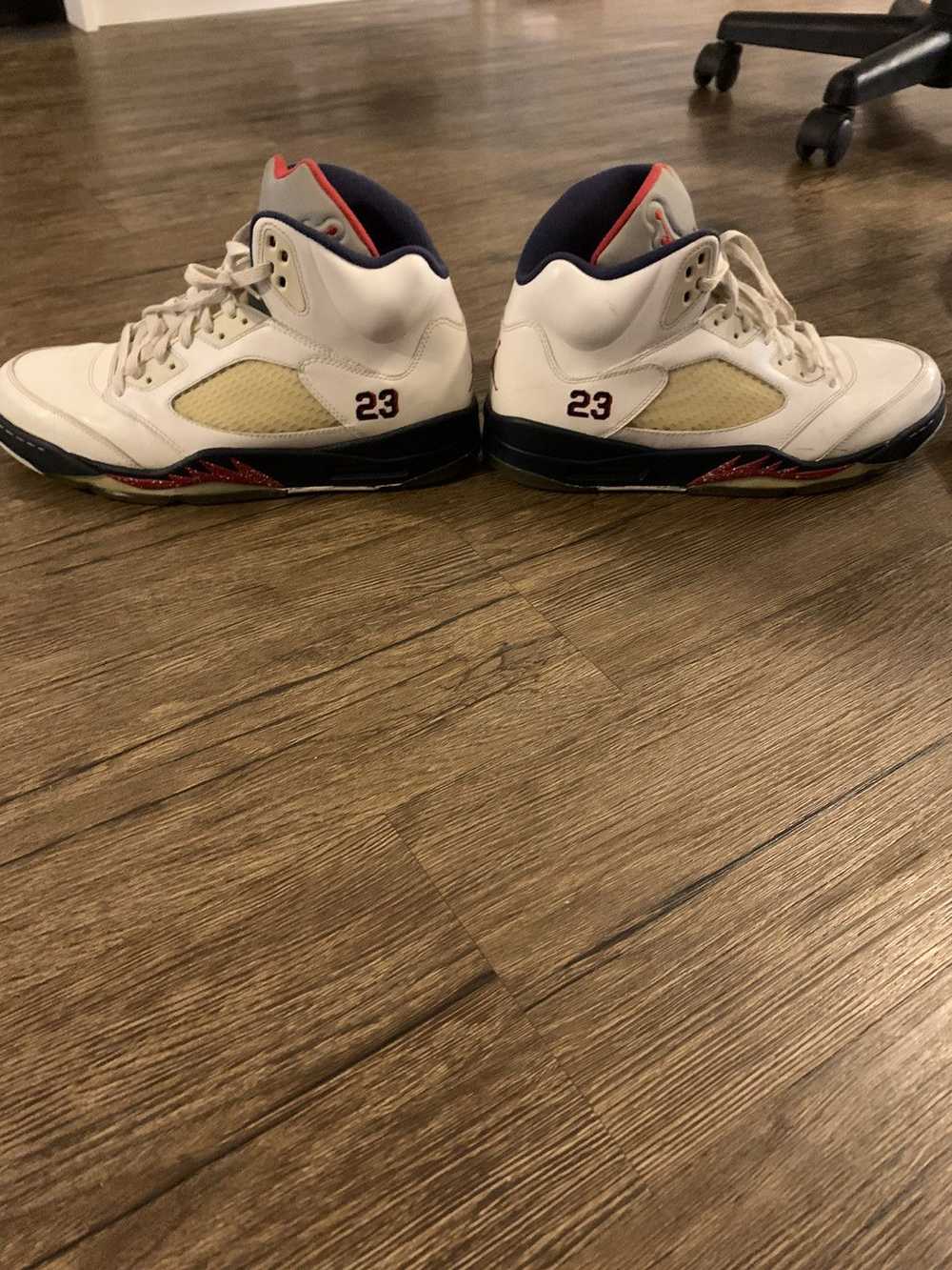 Jordan Brand × Nike Air Jordan 5 Olympics Size 12 - image 3