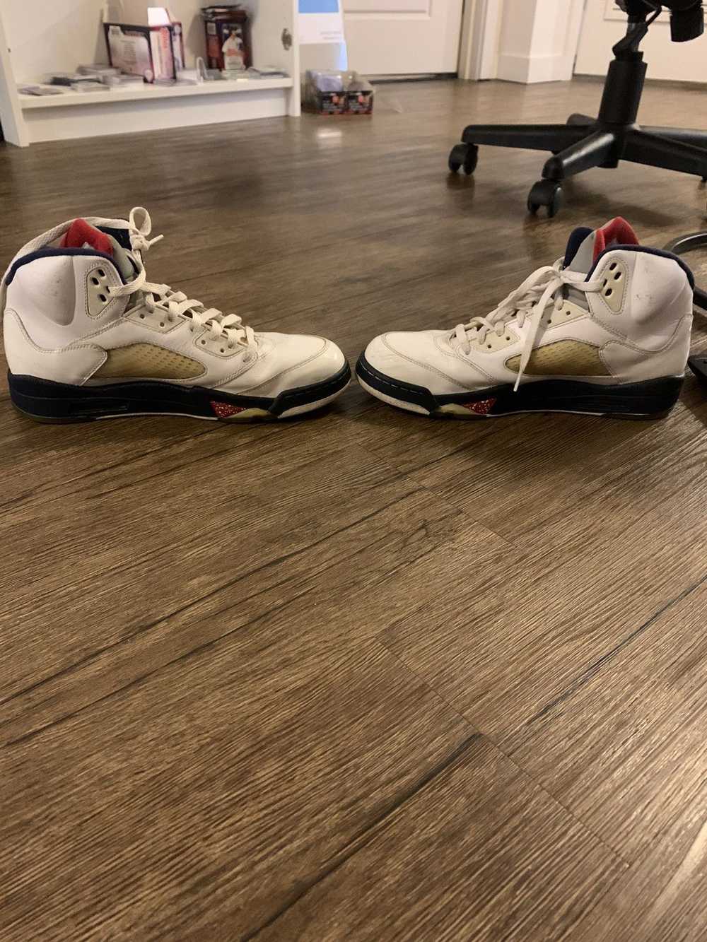 Jordan Brand × Nike Air Jordan 5 Olympics Size 12 - image 4