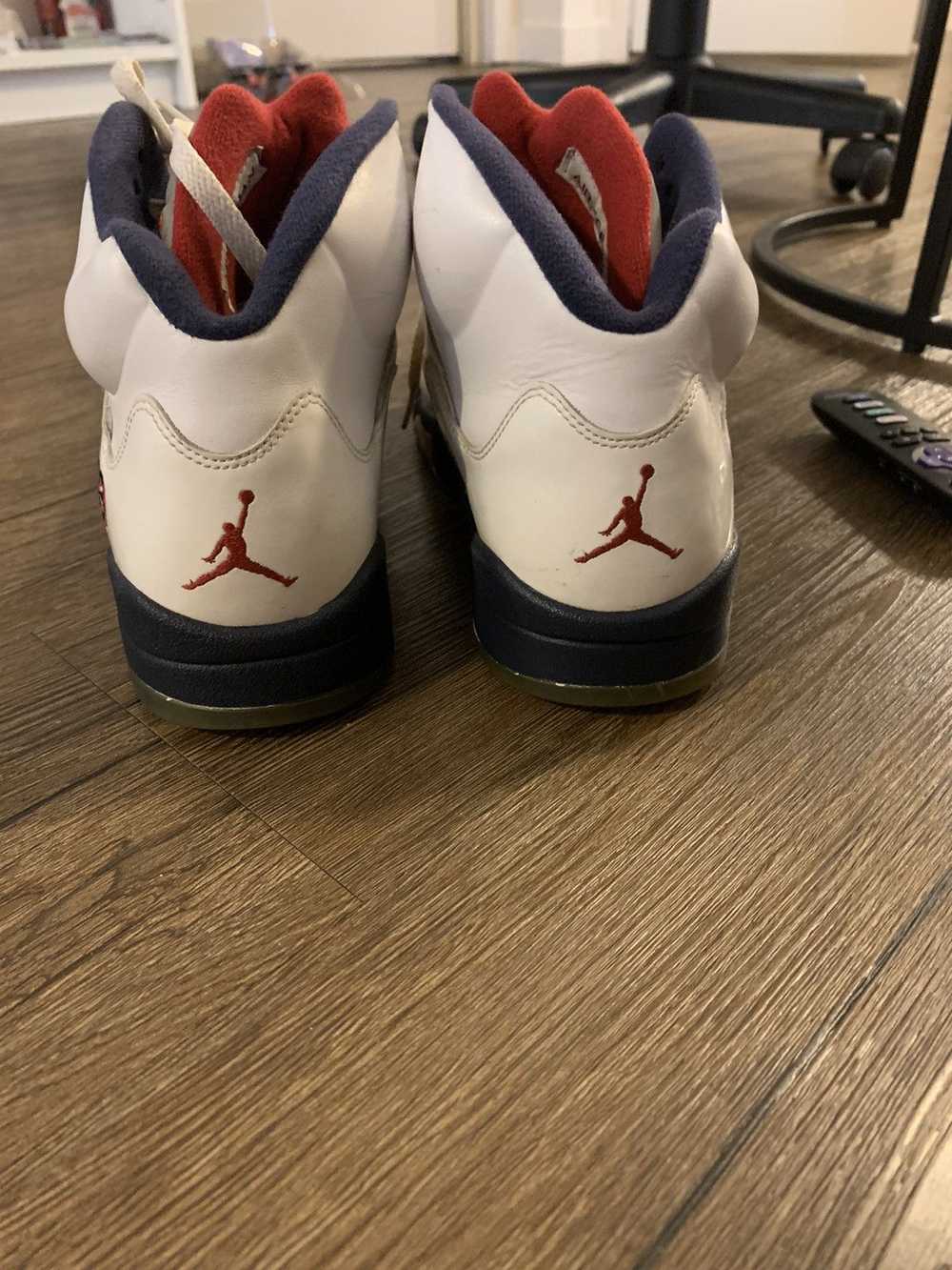 Jordan Brand × Nike Air Jordan 5 Olympics Size 12 - image 5