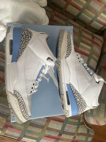 Jordan Brand × Nike Jordan 3 UNC - image 1