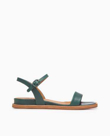 Coclico Kent Sandal - Riviera Green Leather