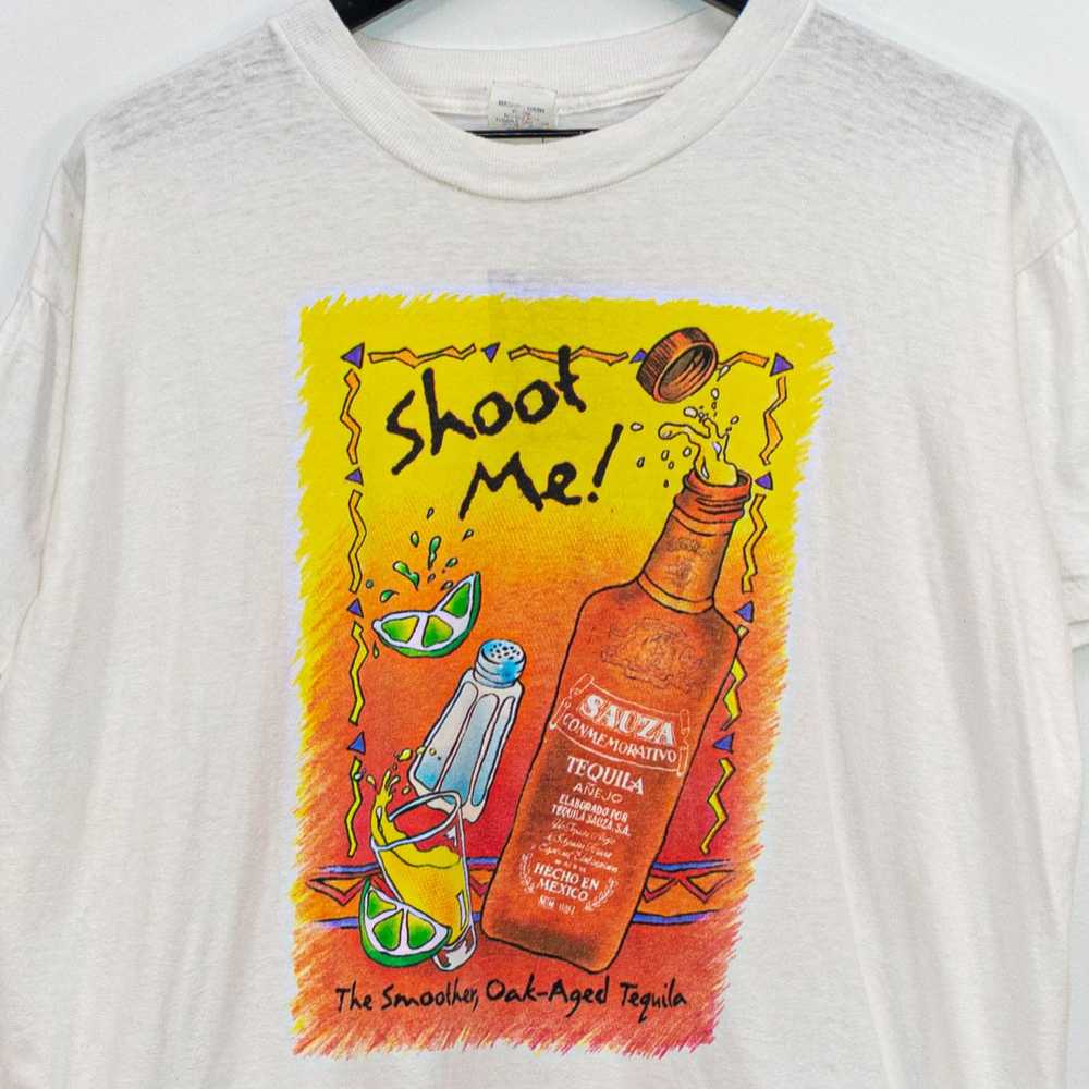 Humor × Streetwear × Vintage Sauza Tequila Shoot … - image 1