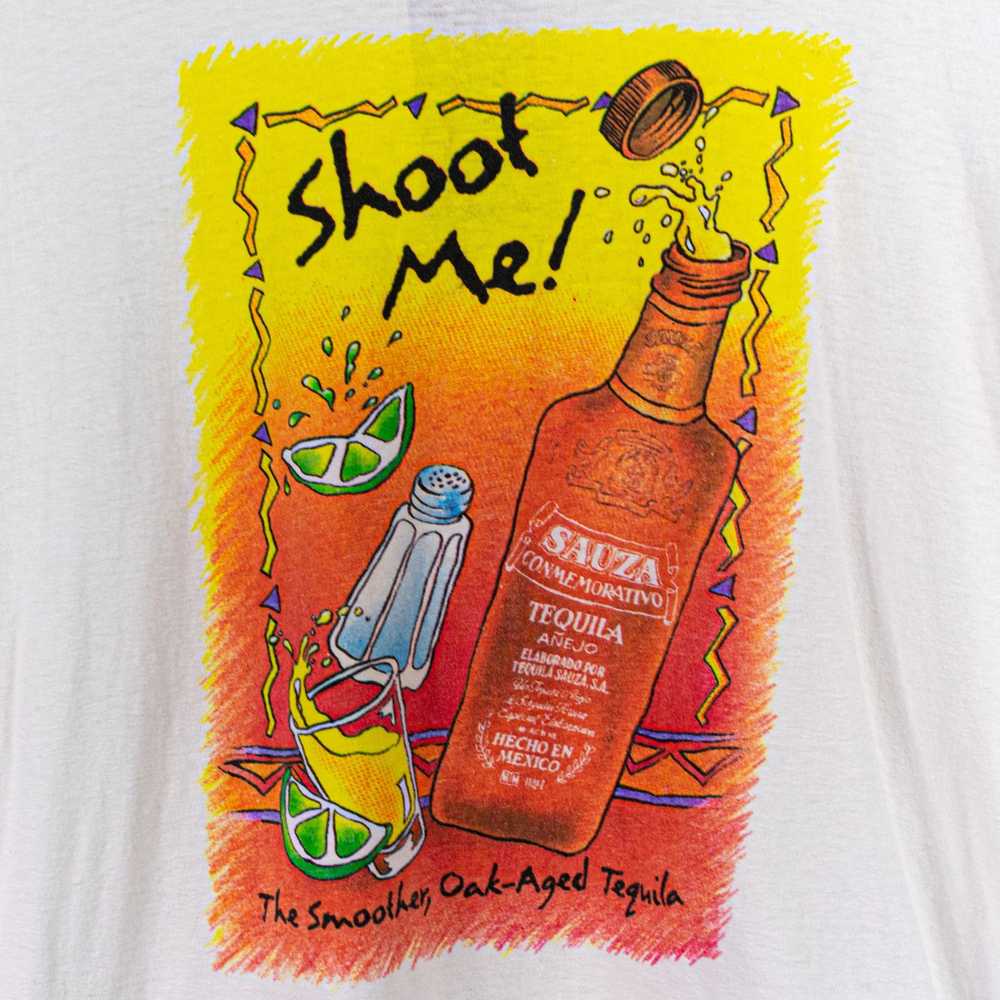 Humor × Streetwear × Vintage Sauza Tequila Shoot … - image 3