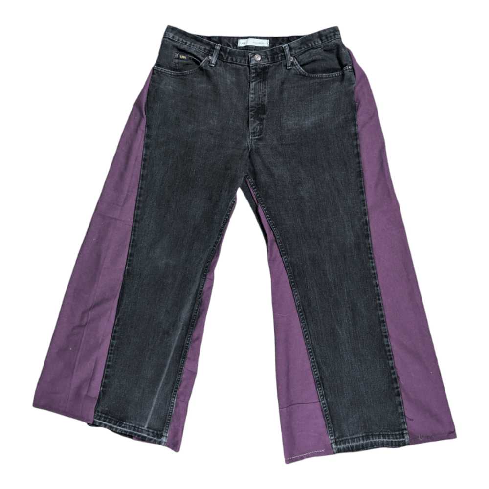 Lee Darkwave Denim: Upcycled Lee’s with Edge - image 4