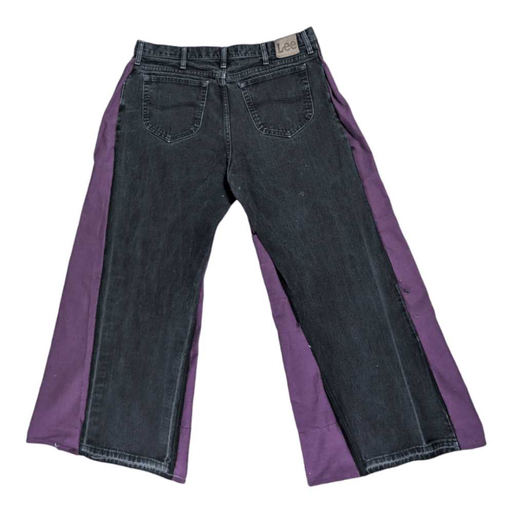 Lee Darkwave Denim: Upcycled Lee’s with Edge - image 5