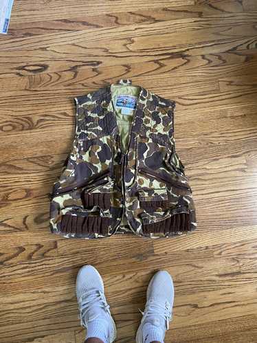 Vintage Vintage hunting camo vest - image 1