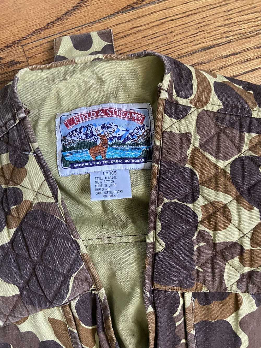 Vintage Vintage hunting camo vest - image 3