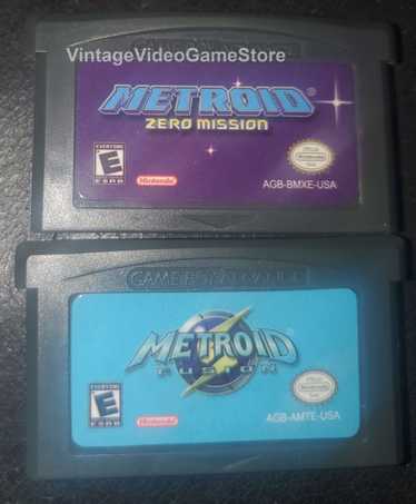 Nintendo Metroid Fusion and Zero Mission GBA Video