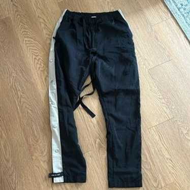Fear of God 6th ナイロン キャンバス ワークパンツ Fear Of God 6th Collection Nylon Double Front Work Pants