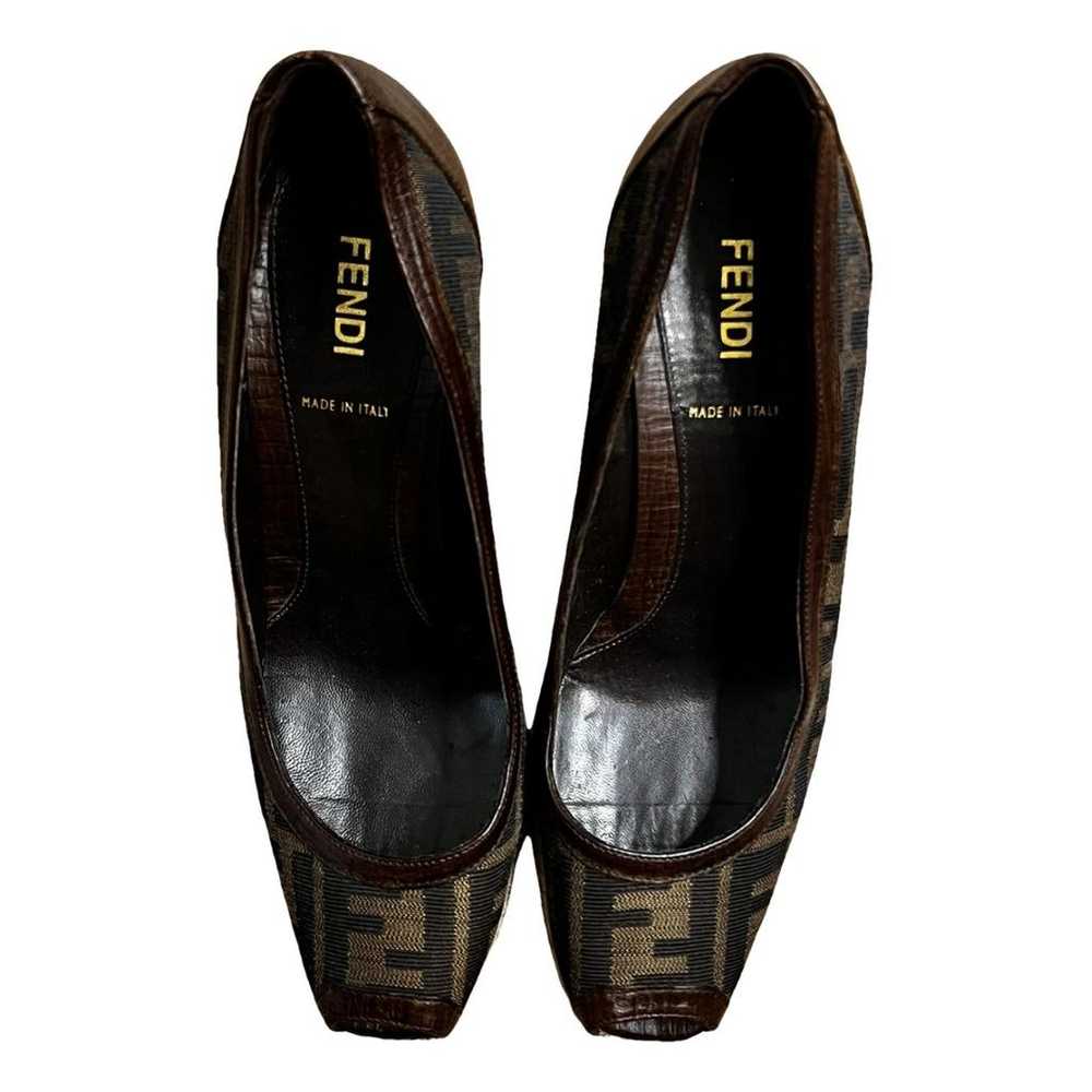 Fendi Cloth espadrilles - image 1