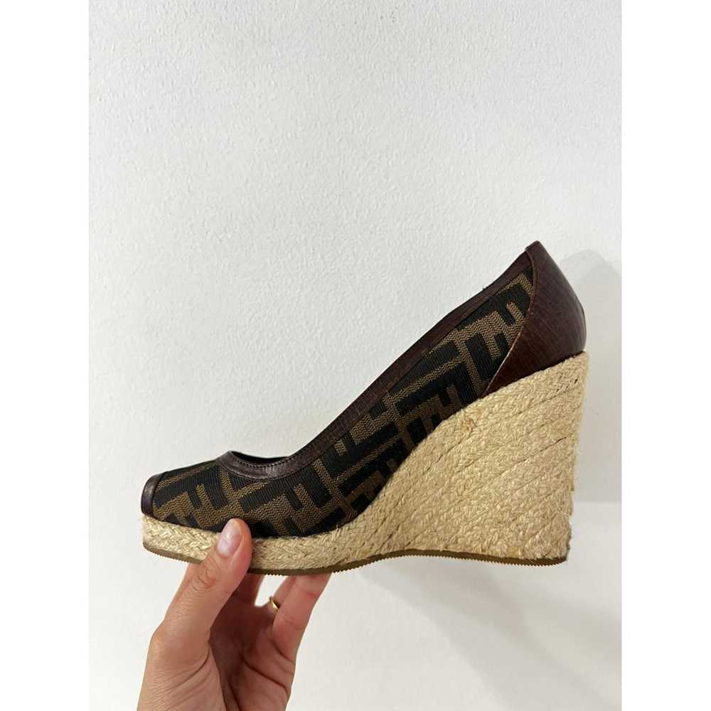 Fendi Cloth espadrilles - image 4