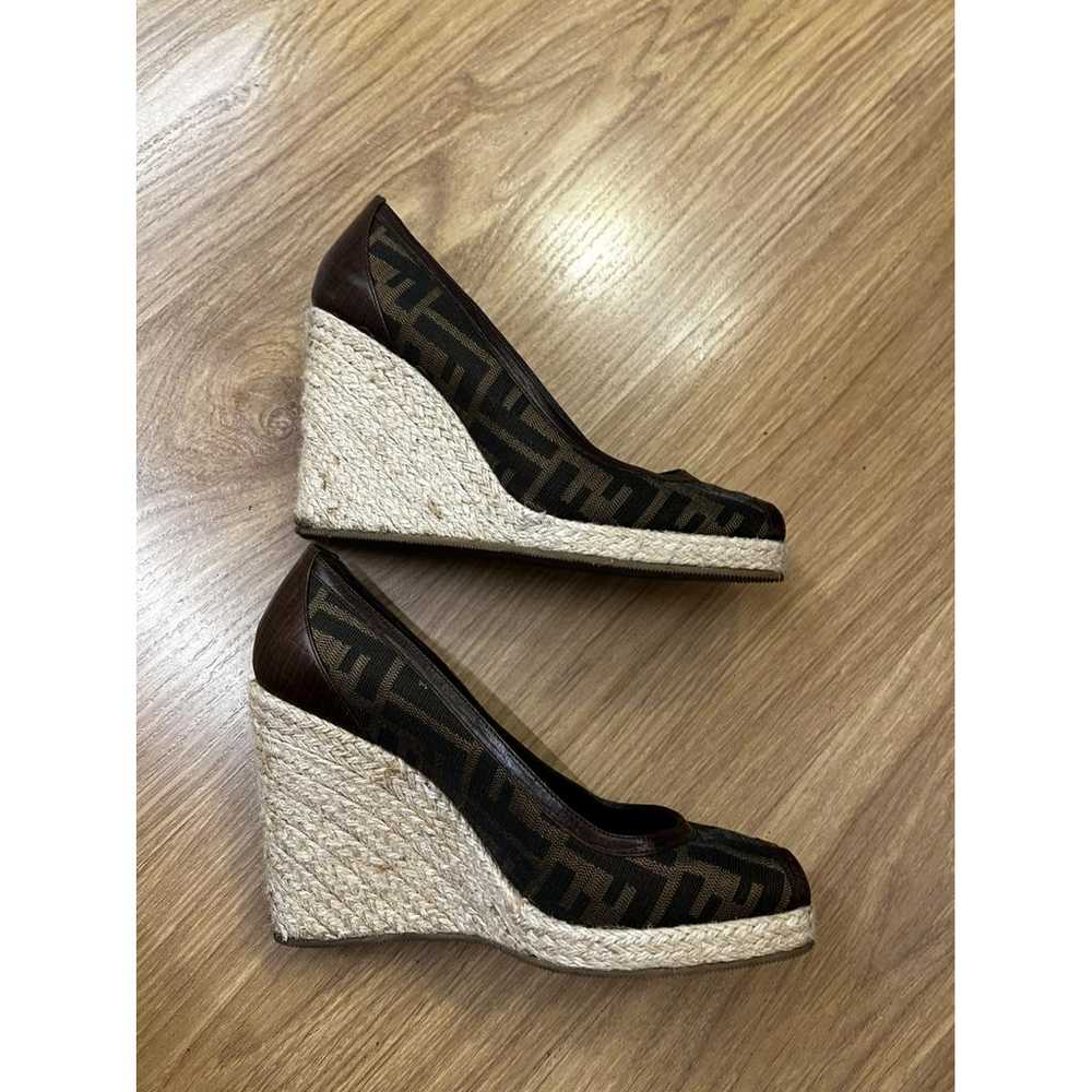 Fendi Cloth espadrilles - image 9