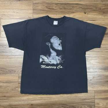 ©️1990 BILLIE HOLIDAY バンT vintage Vintage billie holiday t - Gem
