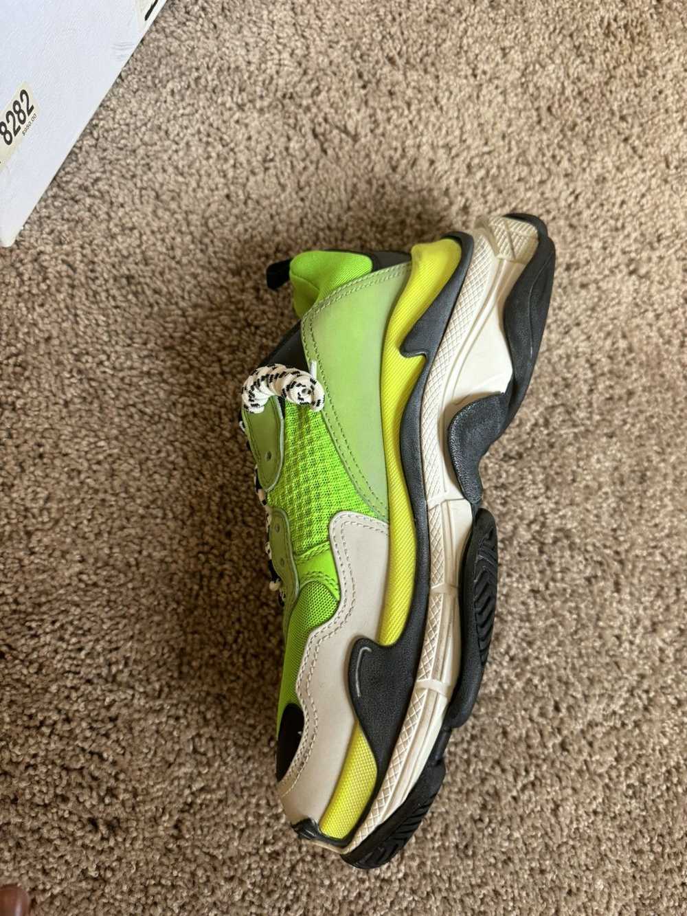 Balenciaga Balenciaga Triple S Green - image 4