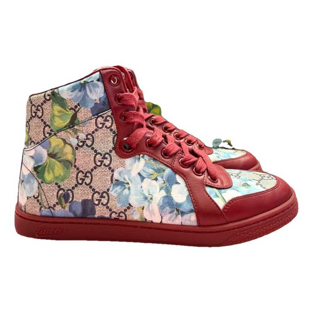 Gucci Vegan leather trainers - image 1