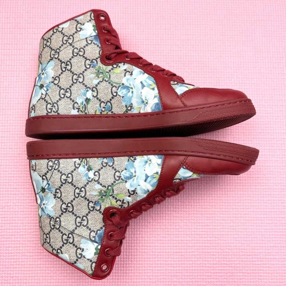 Gucci Vegan leather trainers - image 5