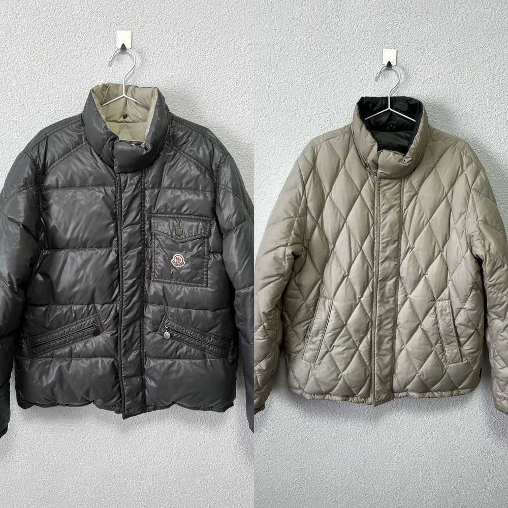 Luxury × Moncler × Vintage Two-sided down jacket … - image 1