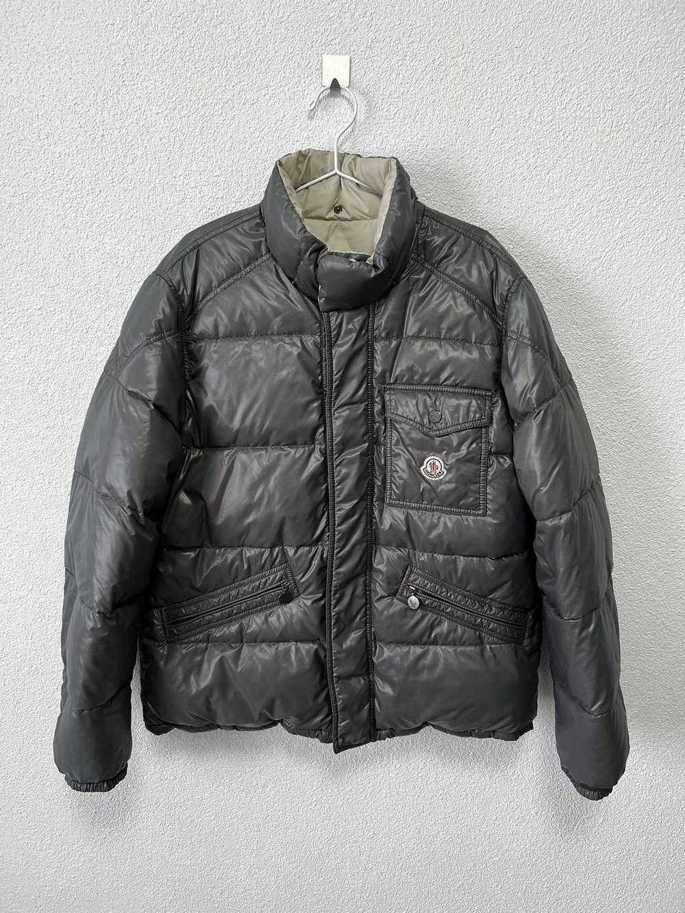 Luxury × Moncler × Vintage Two-sided down jacket … - image 2