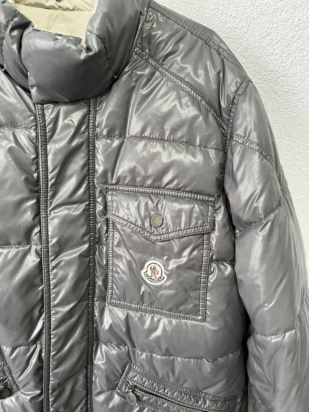 Luxury × Moncler × Vintage Two-sided down jacket … - image 4