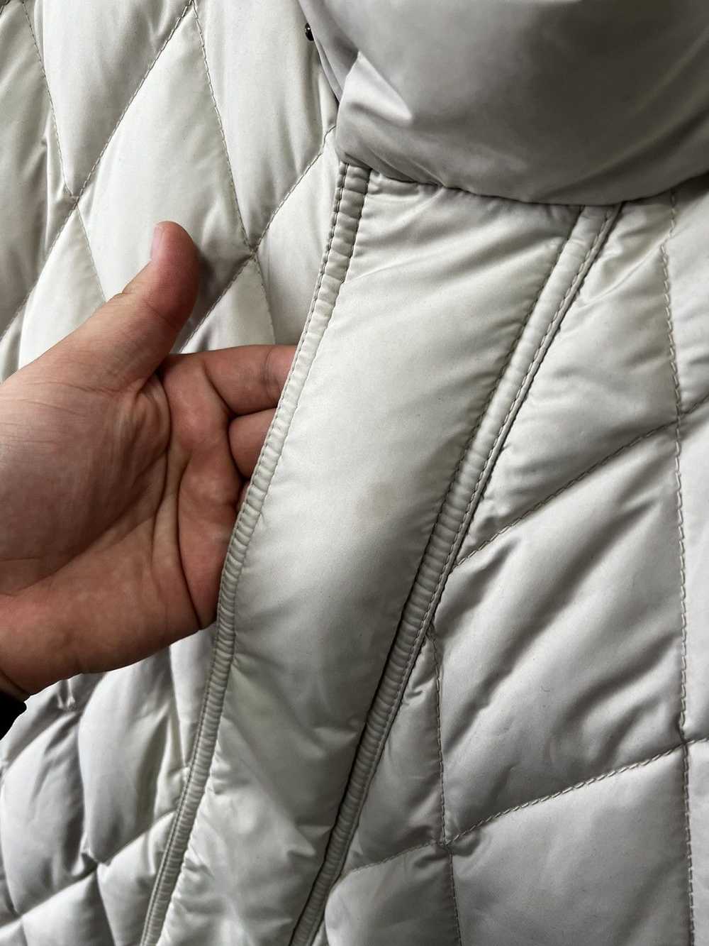 Luxury × Moncler × Vintage Two-sided down jacket … - image 8