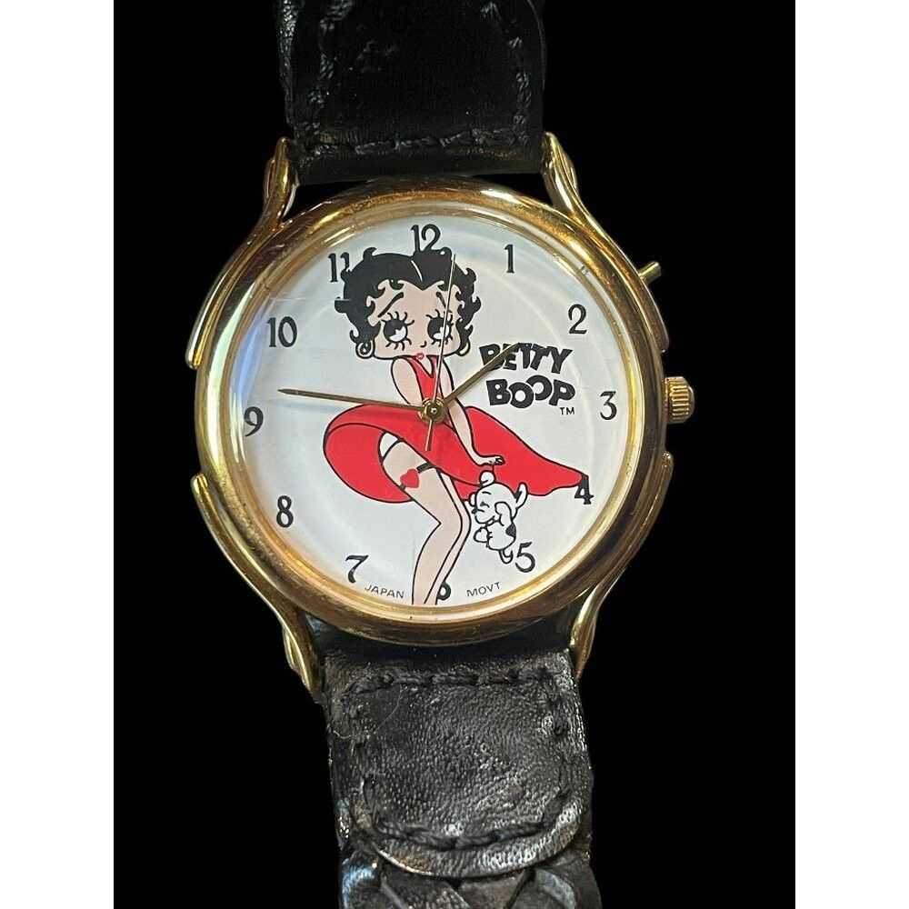 Rare × Vintage × Watch 1992 KFS.INC/Fleischer Stu… - image 1