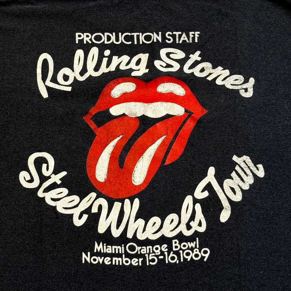 The Rolling Stones × Vintage Rolling Stones 1989 … - image 2