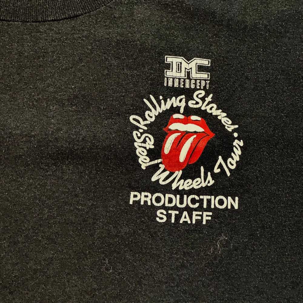 The Rolling Stones × Vintage Rolling Stones 1989 … - image 3