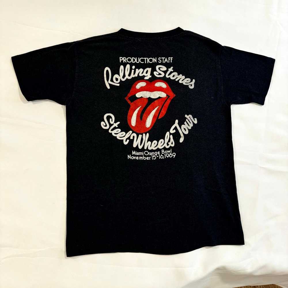 The Rolling Stones × Vintage Rolling Stones 1989 … - image 4