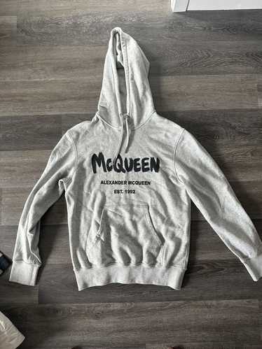 Alexander McQueen Alexander McQueen Graffiti logo 