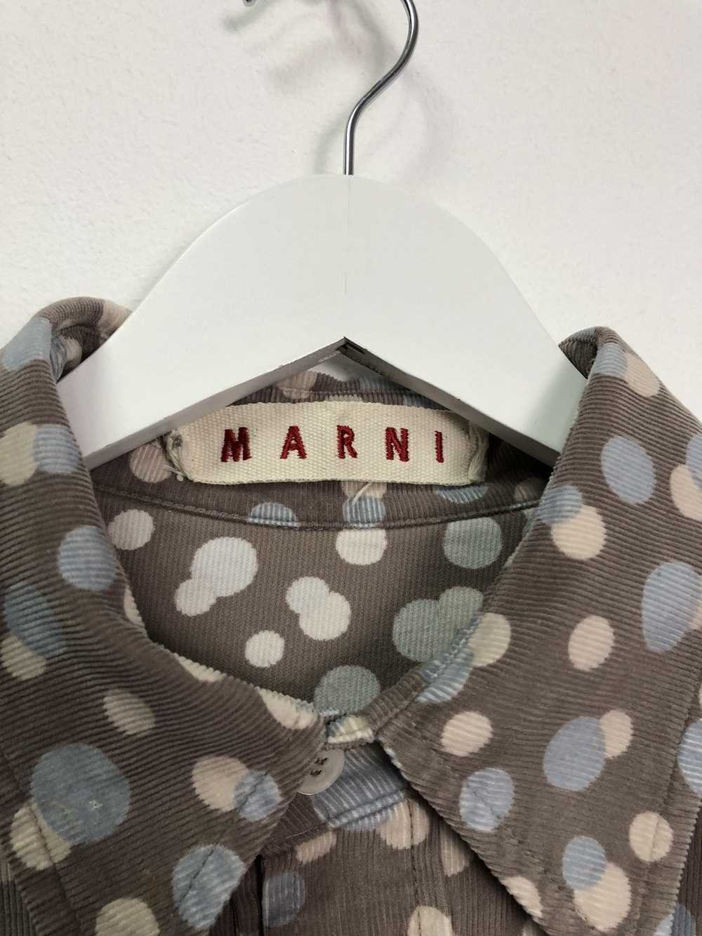 Luxury × Marni Rare MARNI velvet shirt - image 10