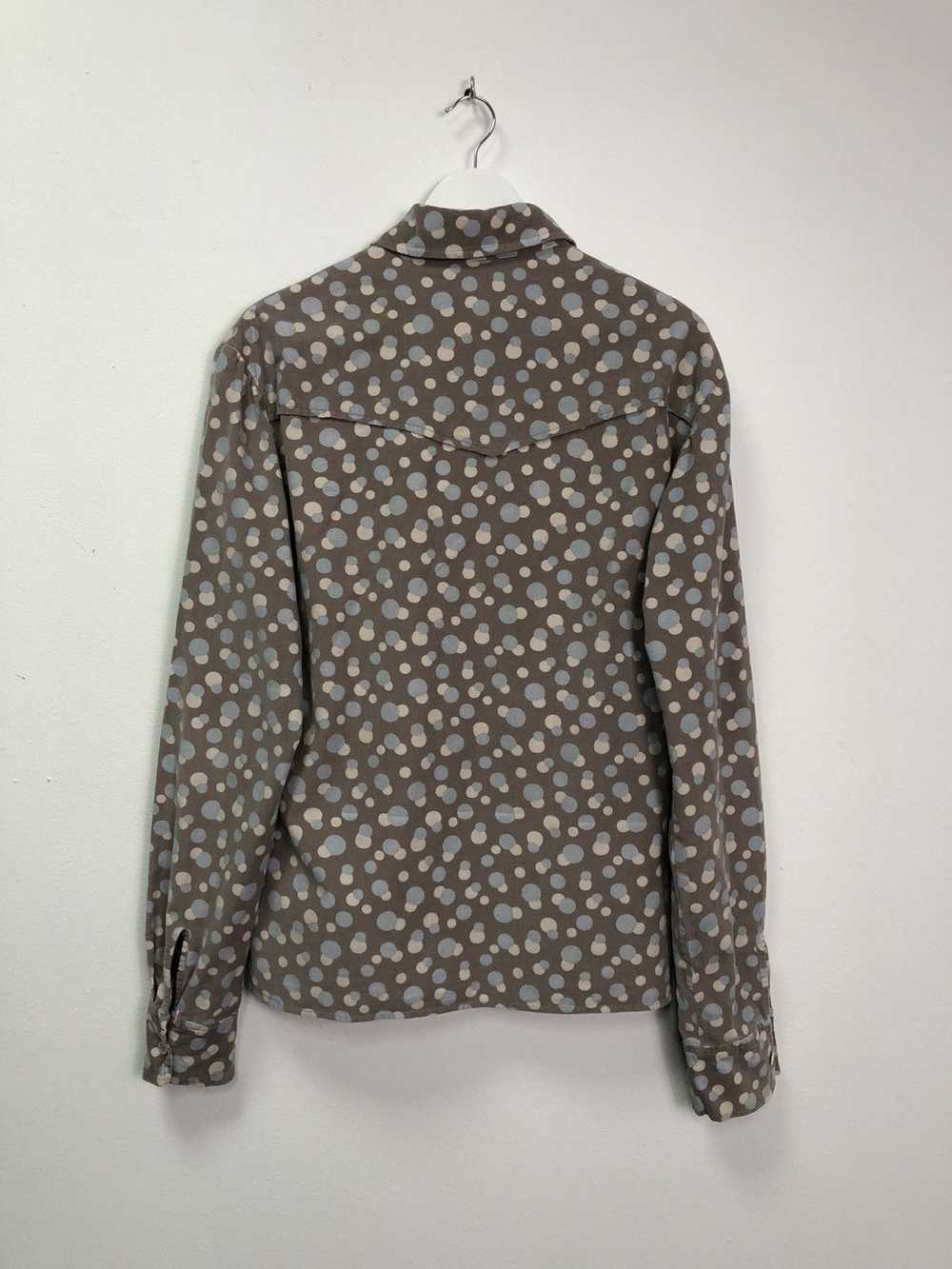 Luxury × Marni Rare MARNI velvet shirt - image 11