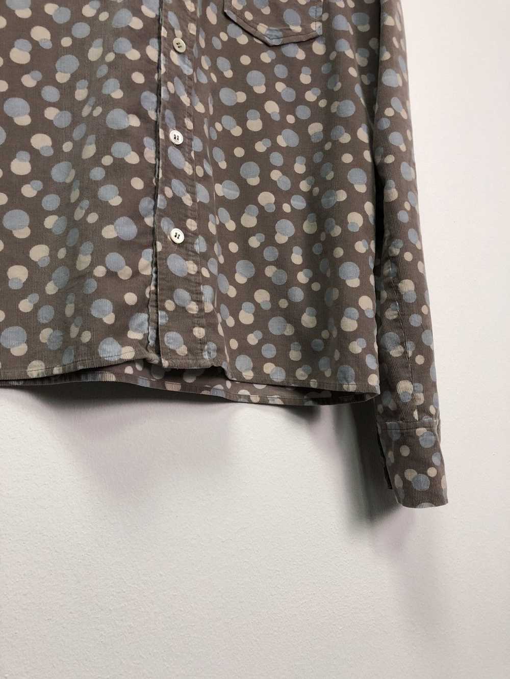 Luxury × Marni Rare MARNI velvet shirt - image 7