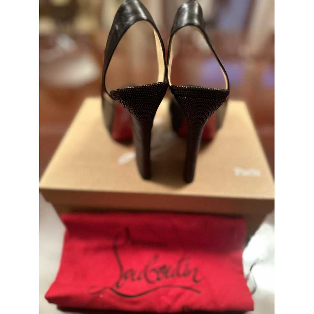 Christian Louboutin Leather heels - image 6