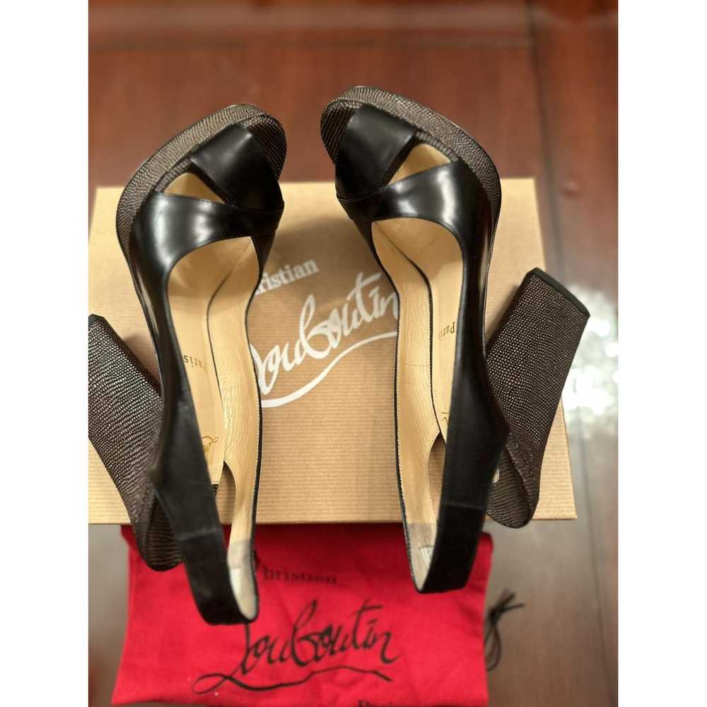 Christian Louboutin Leather heels - image 7