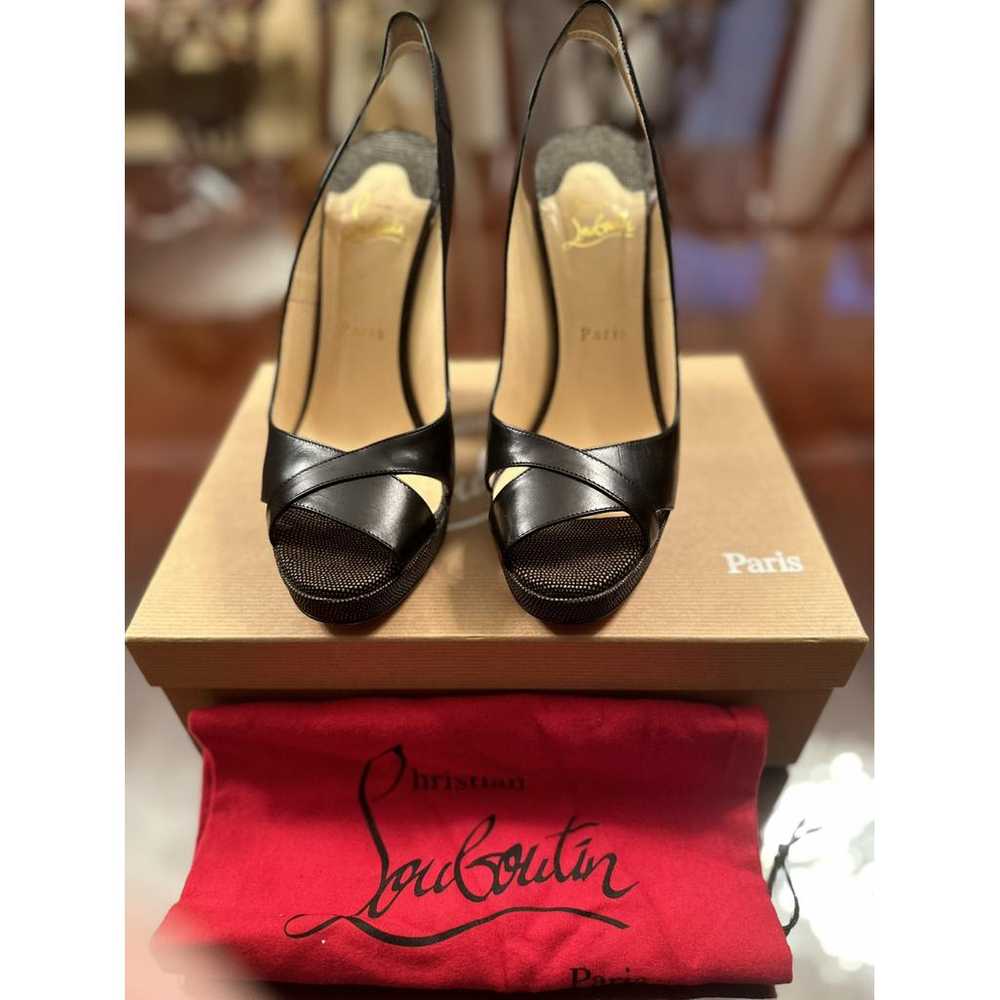 Christian Louboutin Leather heels - image 8