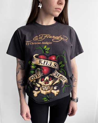 Christian Audigier × Ed Hardy × Streetwear vintag… - image 1