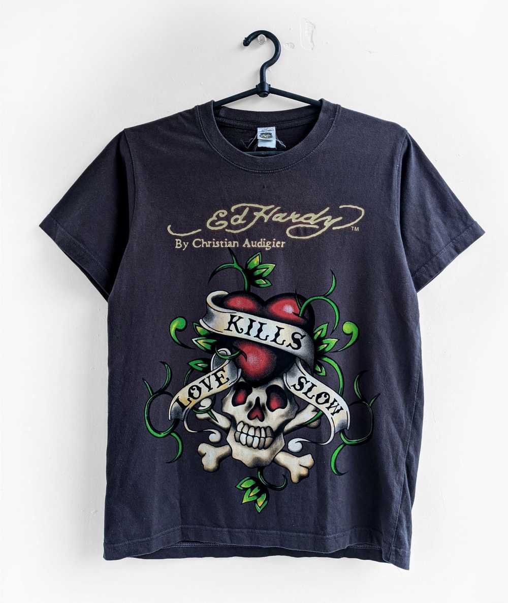 Christian Audigier × Ed Hardy × Streetwear vintag… - image 3