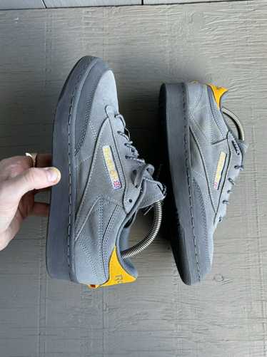 Reebok × Streetwear Reebok Club C Grey Yellow OG S