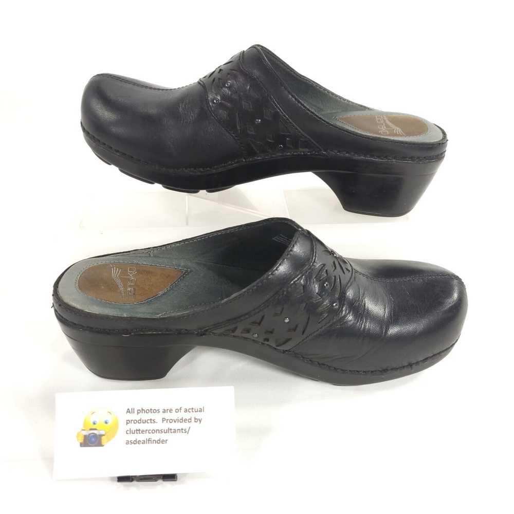 Dansko Dansko Leather Mule Clog Shoe Womens Size … - image 4