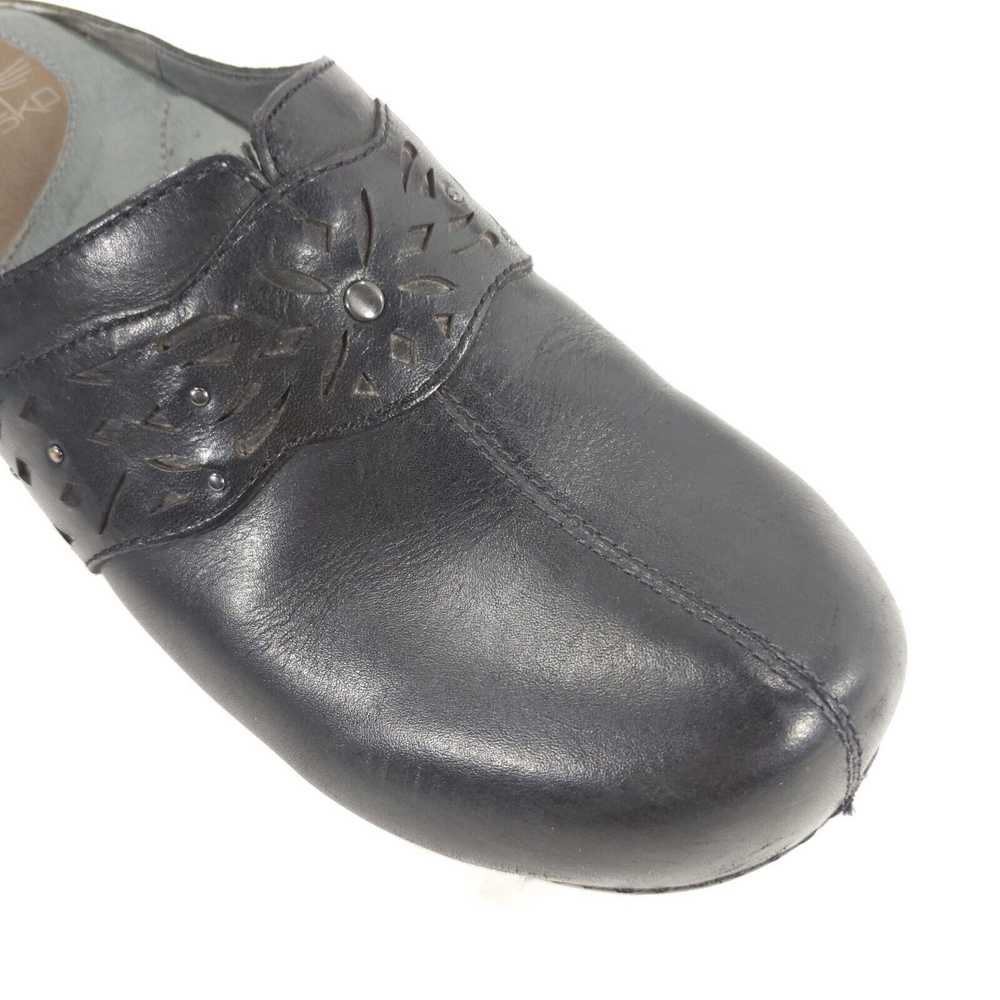 Dansko Dansko Leather Mule Clog Shoe Womens Size … - image 8