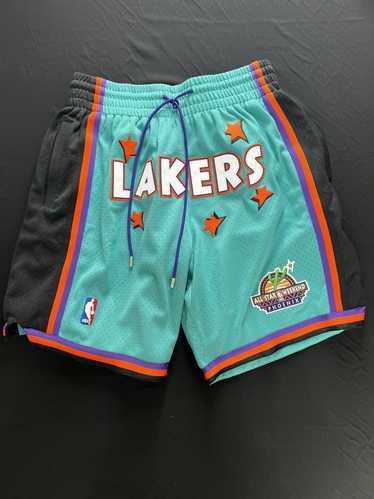 Just Don Just Don Rookie Shorts Los Angeles Lakers