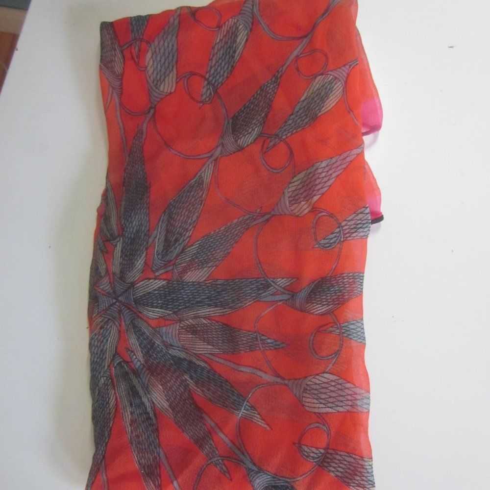 Vintage Vintage Vera Neumann Silk Scarf Square - image 1