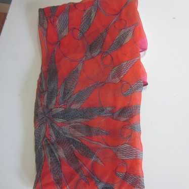 Vintage Vintage Vera Neumann Silk Scarf Square - image 1