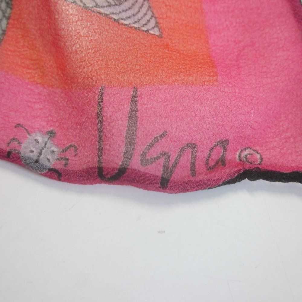 Vintage Vintage Vera Neumann Silk Scarf Square - image 2