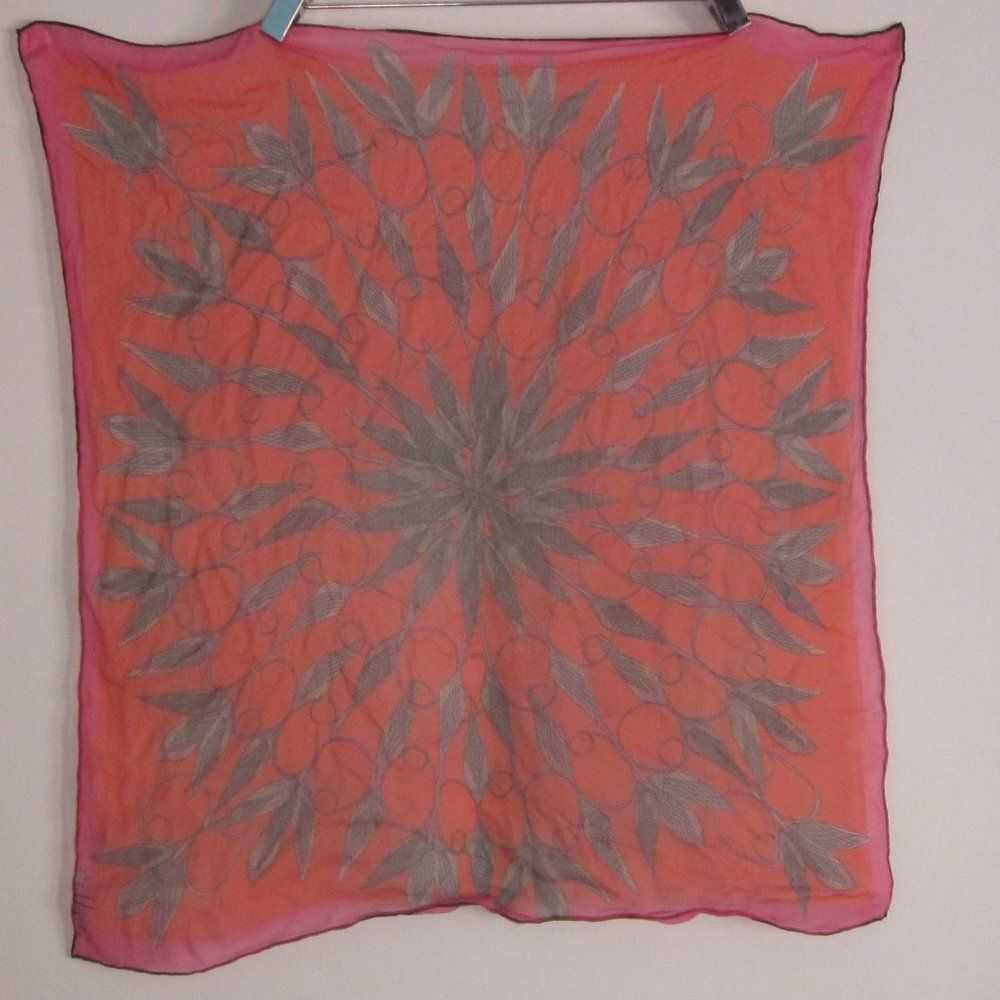 Vintage Vintage Vera Neumann Silk Scarf Square - image 3