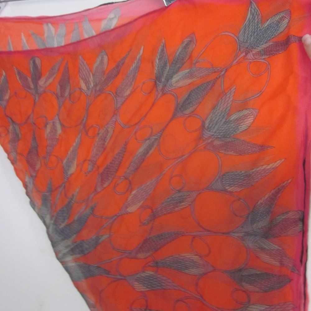 Vintage Vintage Vera Neumann Silk Scarf Square - image 4