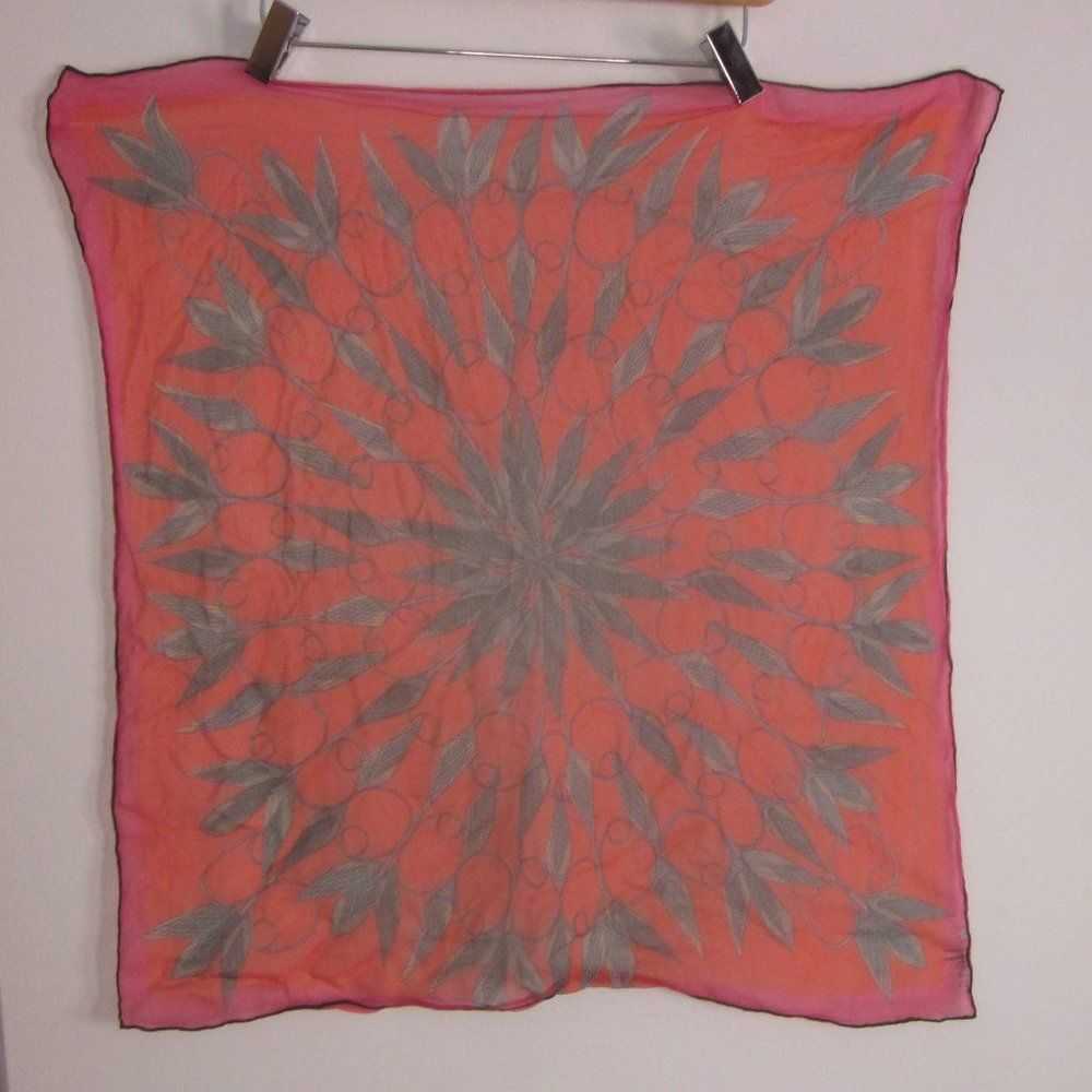 Vintage Vintage Vera Neumann Silk Scarf Square - image 6