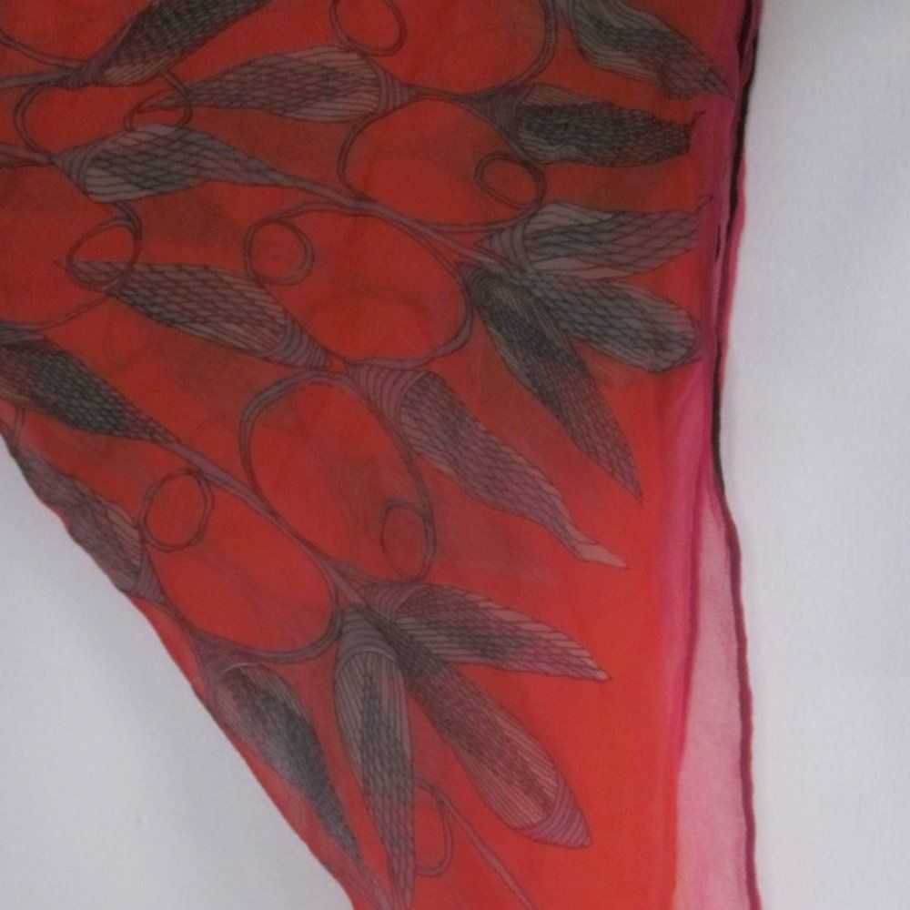 Vintage Vintage Vera Neumann Silk Scarf Square - image 7