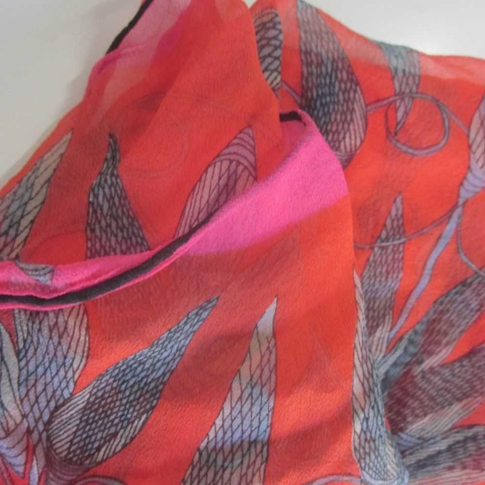 Vintage Vintage Vera Neumann Silk Scarf Square - image 9